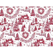 20"x30" Woodland Toile Tissue Paper (P1486)