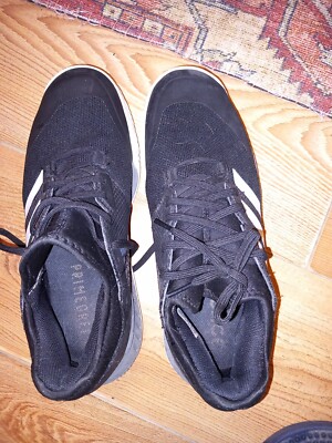 adidas Court Team Bounce M Sneaker Gr. 42 / 8,5 Indoor Schwarz