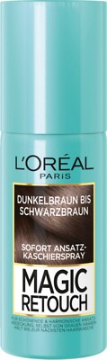 Loreal Magic Retouch Ansatz-Kaschierspray dunkelbraun bis schwarzbraun