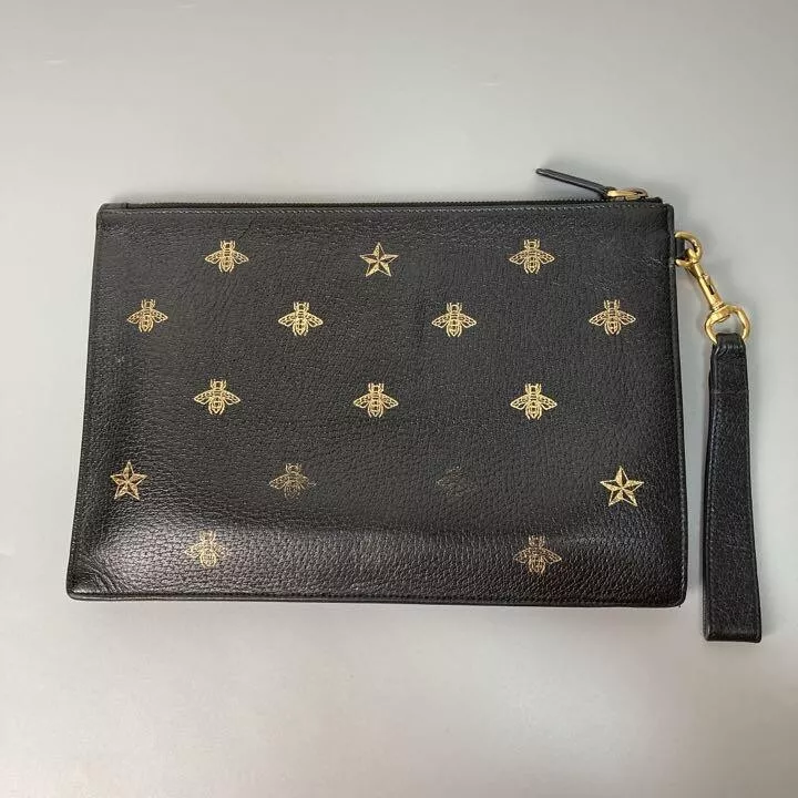 GUCCI Gucci Womens Fashion Clutch Bag Bea Star Bee Star from Japan