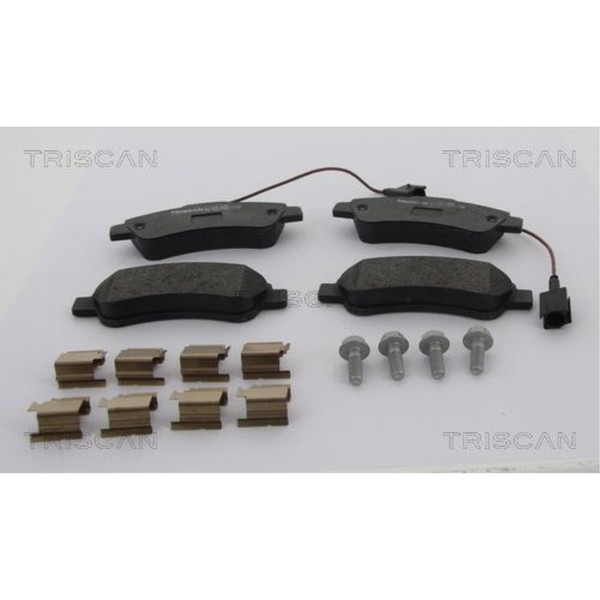 Triscan BremsbeläGe Hinten FüR Fiat Ducato Pritsche/Fahrgestell Peugeot Boxer-image