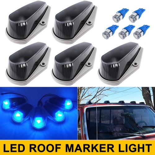 Amber/Smoke Roof Top Cab Marker Lights for Ford F-250 F-350 Pickup 1975-1995 - Picture 49 of 108