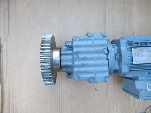 SEW-Eurodrive R27 DRN71M4/BE05/TF/XV1A Getriebemotor (2) - Bild 3 von 5