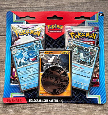 NEU / OVP - Pokémon Enhanced 2-Pack-Blister Delfinator (Verlorener Ursprung)