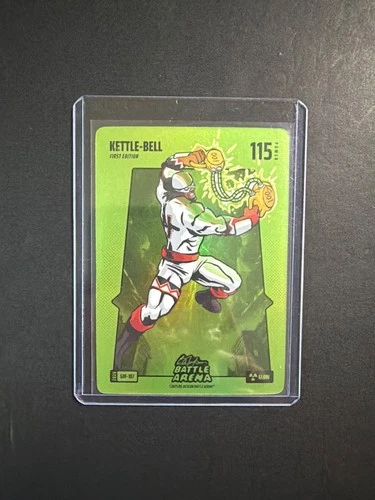 Kettle-Bell Edition Bo Jackson Battle Arena 115 Power Glow GBF-107 2026 Foil