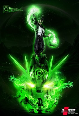 Green Lantern Kyle Rayner Figure / Statue various sizes