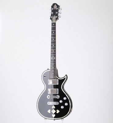 【未使用】Greco ZEMAITIS GZ-2600 IF / HEART GRECO Zemaitis GZ-2600IF/HEART Black [SN G404056] | eBay