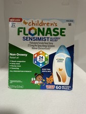 Flonase Children's Sensimist Allergy Relief Spray, 24 Hour Non-Drowsy Exp 11/27