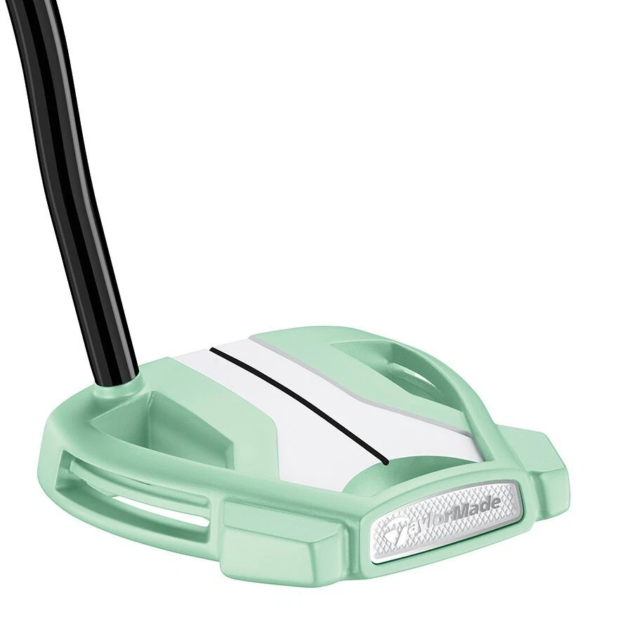 TaylorMade Spider TOUR X True Path Putter Double Bend Ice Mint 32 in Mallet RH - Image 2 of 4