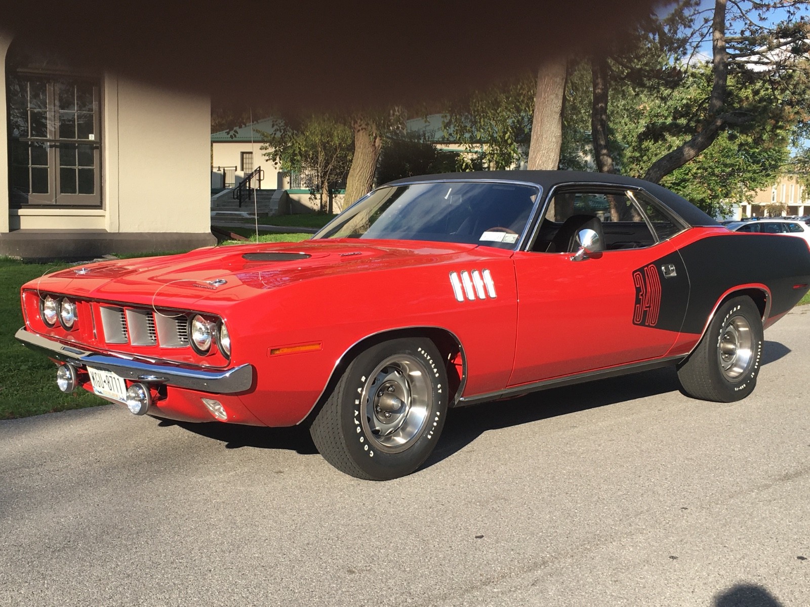 1971 Plymouth Barracuda for sale in Buffalo New York