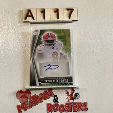 2022 SAGE High Series Auto Tayon Fleet-Davis #A-TFD Auto Black