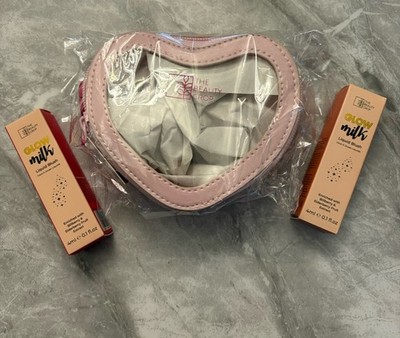 The Beauty Crop X2 Liquid Blush & Heart Schlüsselanhänger Tasche Rose Please And Cherry Ice