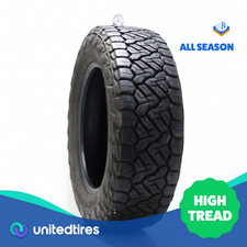 Used Lt 27565r20 Nitto Recon Grappler At 126123s - 1332 Used Lt 27565r20 Nitto Recon Grappler At 126123s - 1332