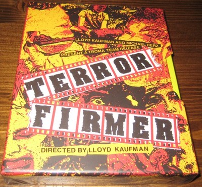 Terror Firmer 4K UHD + Blu-ray Box Set Vinegar Syndrome NEW With SLIPCASE SEALED