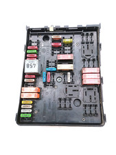 Volkswagen  Altea 2003-2009 RHD Fuse Box Module 1K0937124K