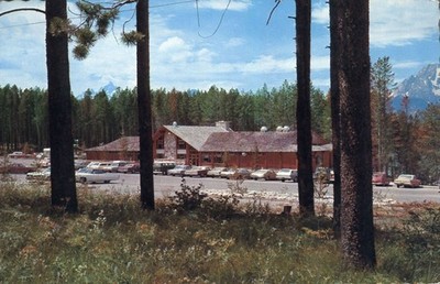 Signal Mountain Lodge Grand Teton National Park Jackson Hole Wyoming Postcard