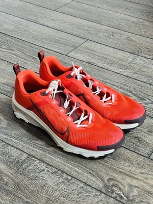 Nike Terra Kiger 9 Trail Running Shoes 'Picante Red Sail Earth Men s Size 15