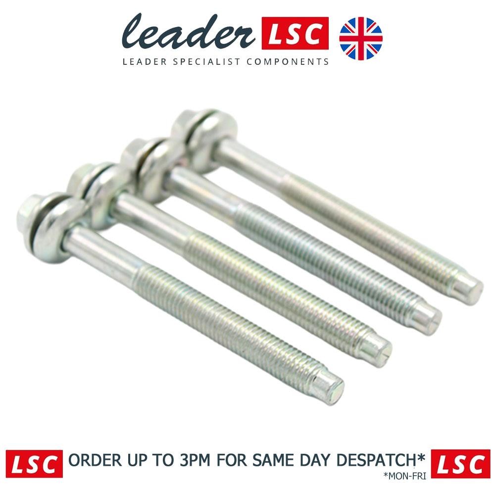 Injector Clamp to Header Bolts Renault Laguna 2005 to 2015 93161698 Genuine New