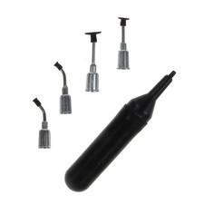 Black Anti Static Vacuum Pen for BGA Assembly 6mm 10mm Tip Compatibility