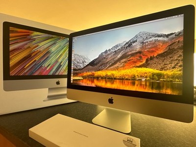 EIN 21,5'' APPLE iMAC (2017) RETINA 4K DISPLAY INTEL CORE i5 480GB HDD 8GB A1418