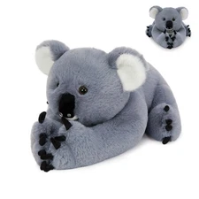 Koala Stuffed Animal 25.6" Giant Stuffed Koala Plush - Soft Cuddly Huggable D...