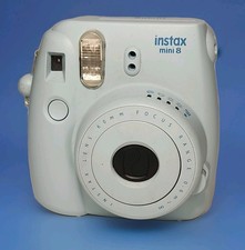 Fujifilm Instax Mini8 Instant Film Camera Blue Batt. included