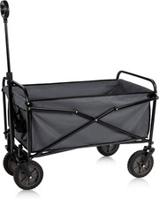 Carrello Spiaggia - Carrello Con Ruote Portatutto 70Kg - Carrello Da Spiaggia Ca