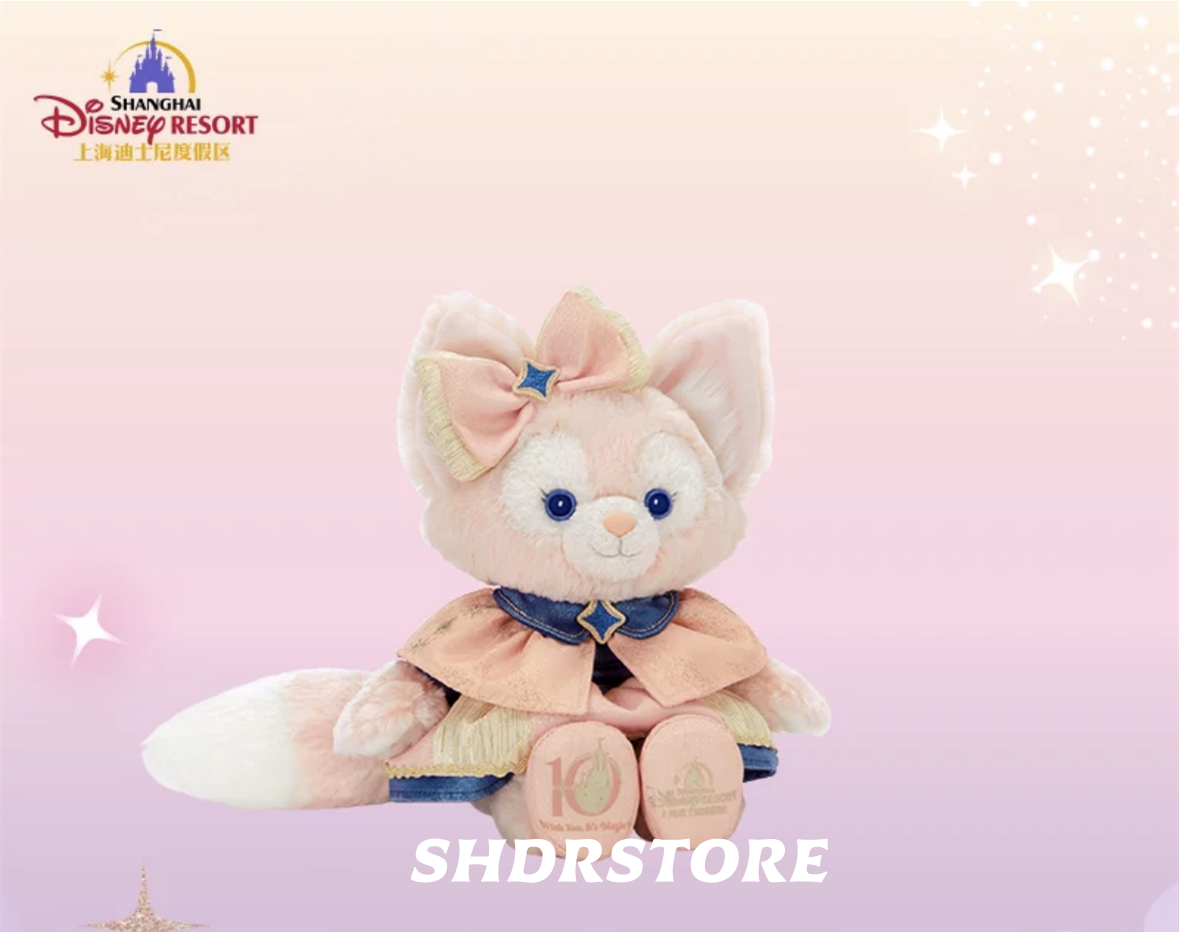 Disney 2026 shanghai disneyland 10th anniversary Linabell plush