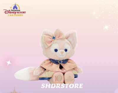 Disney 2026 shanghai disneyland 10th anniversary Linabell plush