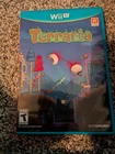 Terraria Nintendo Wii U Action-Adventure Game CIB