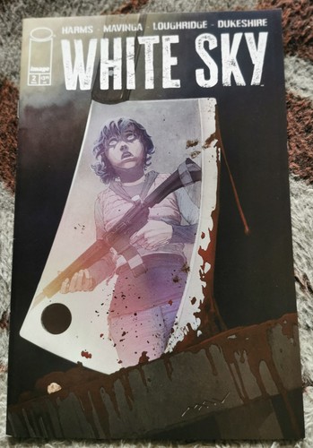 WHITE SKY # 2 NM  2026 J.P. MAVINGA VARIANT ! HORROR ! FANTASY !