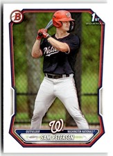 2026 Bowman Sam Petersen #BP-122