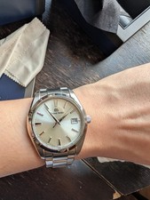 Grand Seiko Heritage Champagne SBGV221 9F82 40mm Quartz 40mm SBGX263 SBGP009