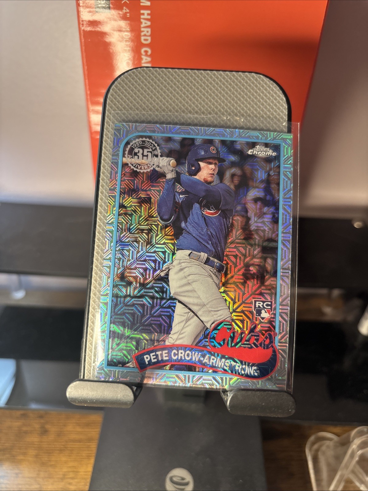 2024 Topps - 1989 Chrome Silver Pack Mojo Pete Crow-Armstrong #2T89C-64 (RC)