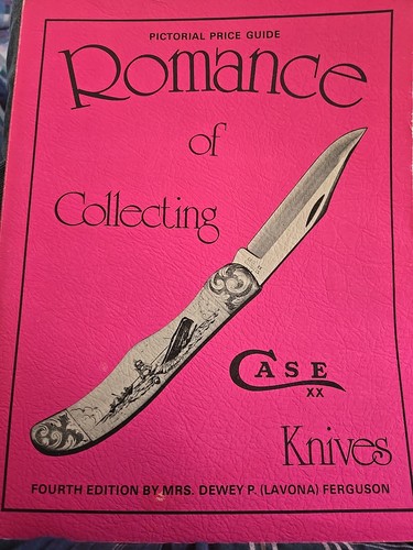 Pictorial Price Guide Romance Of Collecting Case Knive Ferguson 1978 VG+