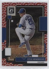 2022 Panini Donruss Optic Photon Prizm Kyle Hendricks #175 15t1