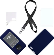 Silicone Case for Dexcom G7 & G6 Receiver (Includes Lanyard + Lanyard Patch + Sc