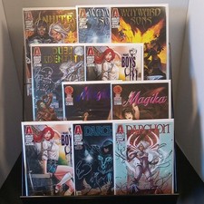 Absolute Comics Creator Signed 10 Comics Lot Featuring Benny Powell w/ COA