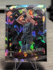 Brionna Jones 2025 WNBA Prizm Cracked Ice Atlanta Dream 