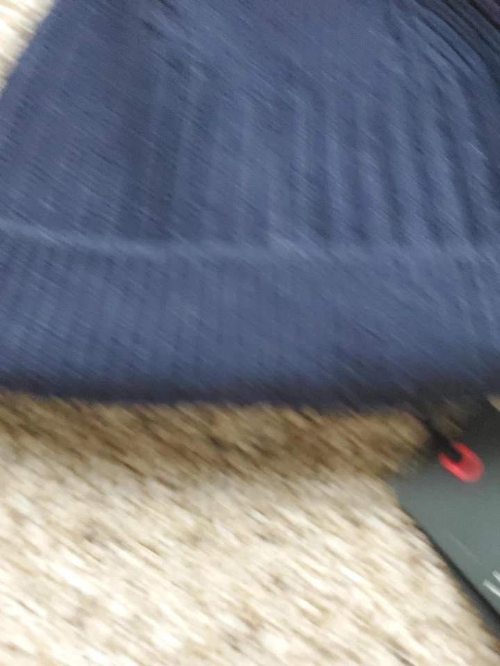 Gorro Ted Baker para hombre talla única azul lana merino mezcla cachemir tejido nuevo con etiquetas Reino Unido Foto 3 de 4