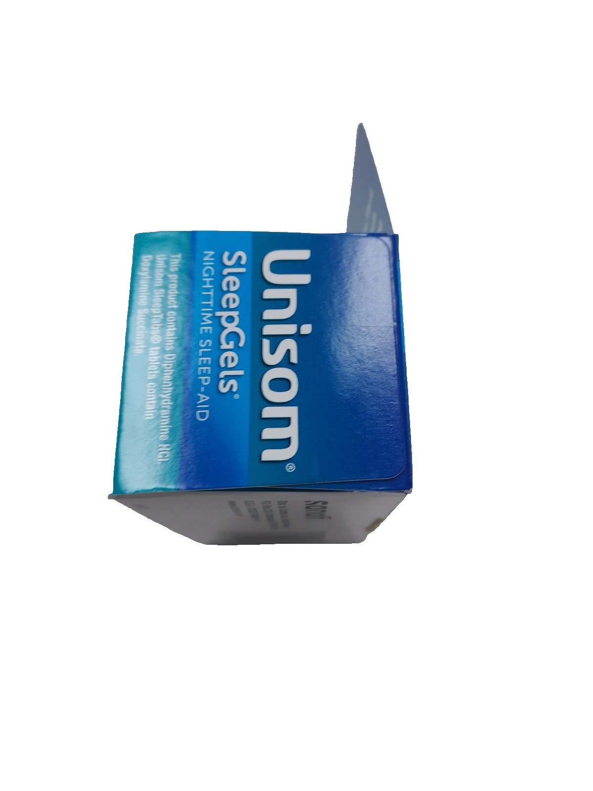 Unisom SleepGels Nighttime Sleep Aid 60 Softgels –Exp 02/2026 –Fast Sleep Relief