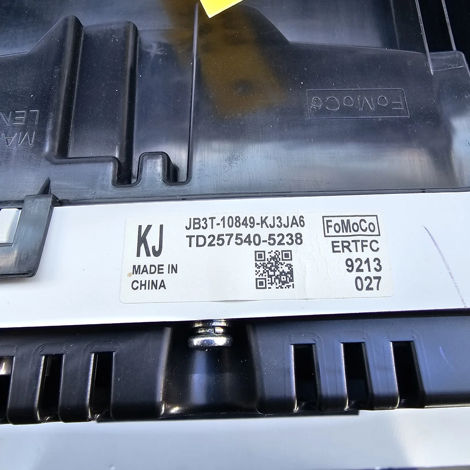 2015 - 2022 Ford Ranger XLS Instrument Cluster JB3T10849KJ3JA6 - image 3 of 4