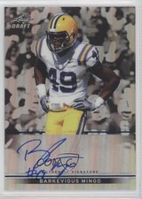 2013 Leaf Metal Draft Prismatic /99 Barkevious Mingo #BA-BM1 Rookie Auto RC