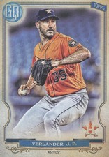 Justin Verlander - 2020 Topps Gypsy Queen #250 - Astros