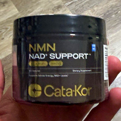 Cata-Kor NMN Supplement for NAD+ Support, Adult 60 count