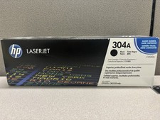 HP 304A CC530A Genuine Black Laser Toner for LaserJet CP2025 CM2320