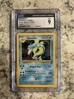 1999 Pokemon Gyarados CGC Mint 9 Holo #7 Base Set 2