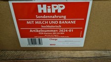 hipp sondennahrung mit Milch und Banane