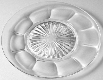 Heisey Colonial Clear  Dinner Plate 1860224