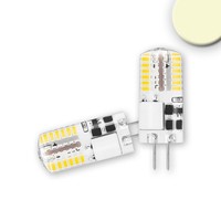 Led Stiftsockellampe 48SMD, IP62, Vergossen, G4, 12V Ac/Dc, 2W 3000K 150Lm 360°,